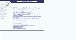Desktop Screenshot of bdp-saar.de